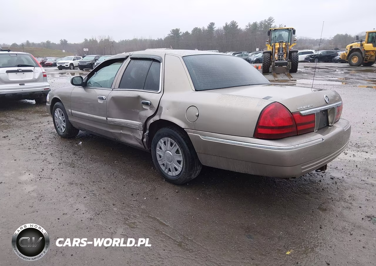 2005 Mercury Grand Marquis Gs VIN:2MEFM74W05X602085 - 3