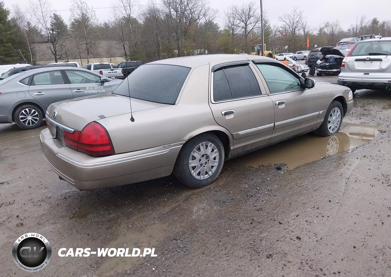 2005 Mercury Grand Marquis Gs VIN:2MEFM74W05X602085 - 4