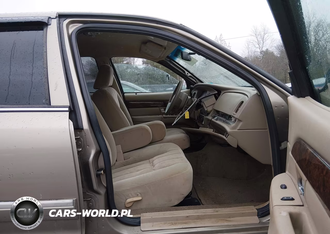 2005 Mercury Grand Marquis Gs VIN:2MEFM74W05X602085 - 5