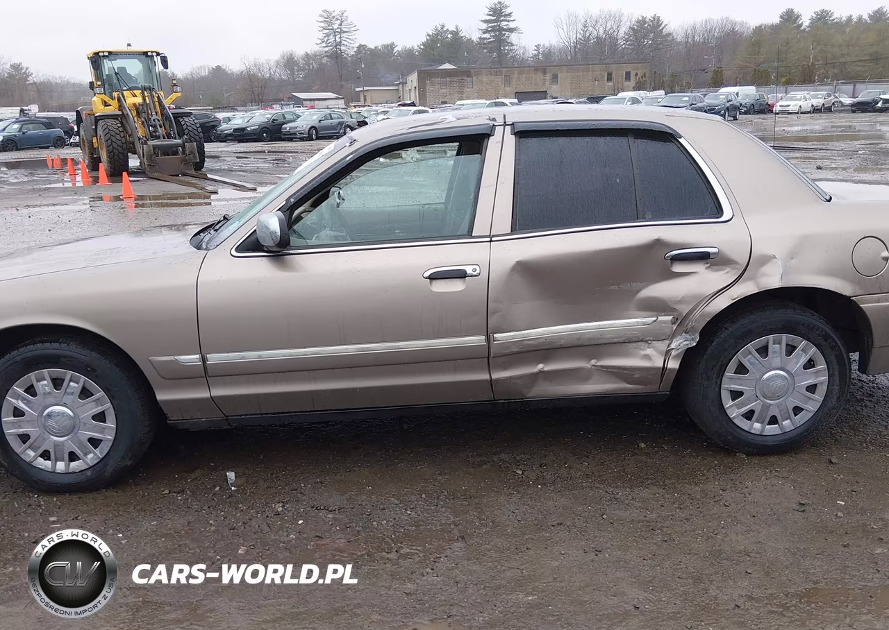 2005 Mercury Grand Marquis Gs VIN:2MEFM74W05X602085 - 6
