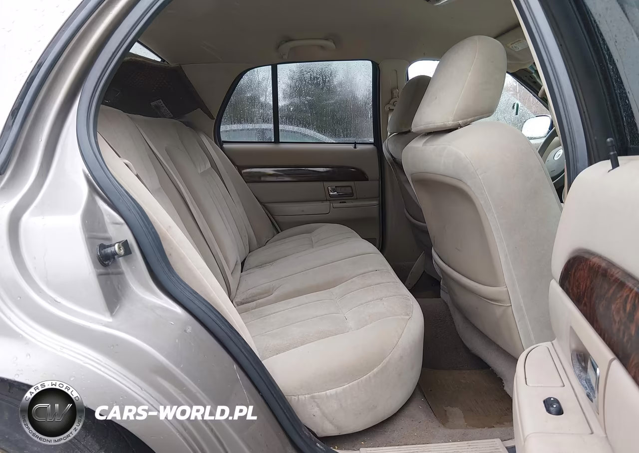 2005 Mercury Grand Marquis Gs VIN:2MEFM74W05X602085 - 8