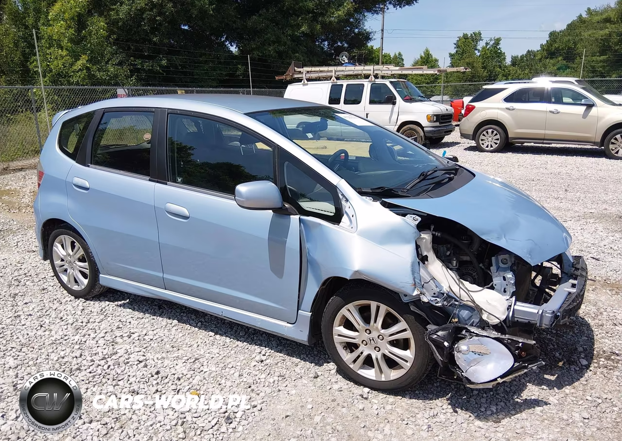 2009 Honda Fit Sport – zdjęcie 1 z 11