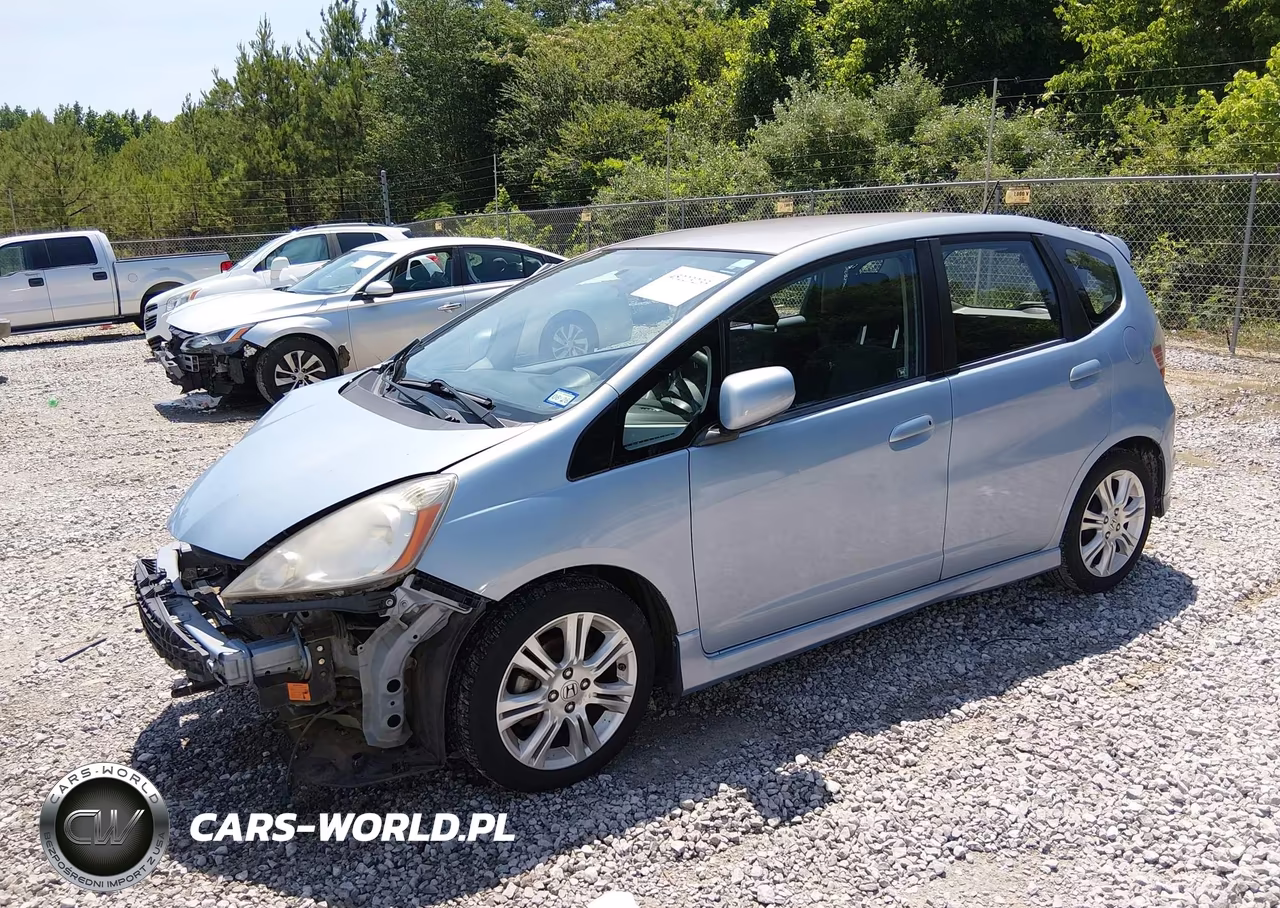 2009 Honda Fit Sport VIN:JHMGE88499C001292 - 2