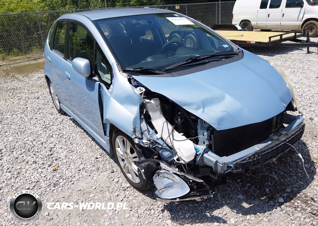2009 Honda Fit Sport VIN:JHMGE88499C001292 - 6
