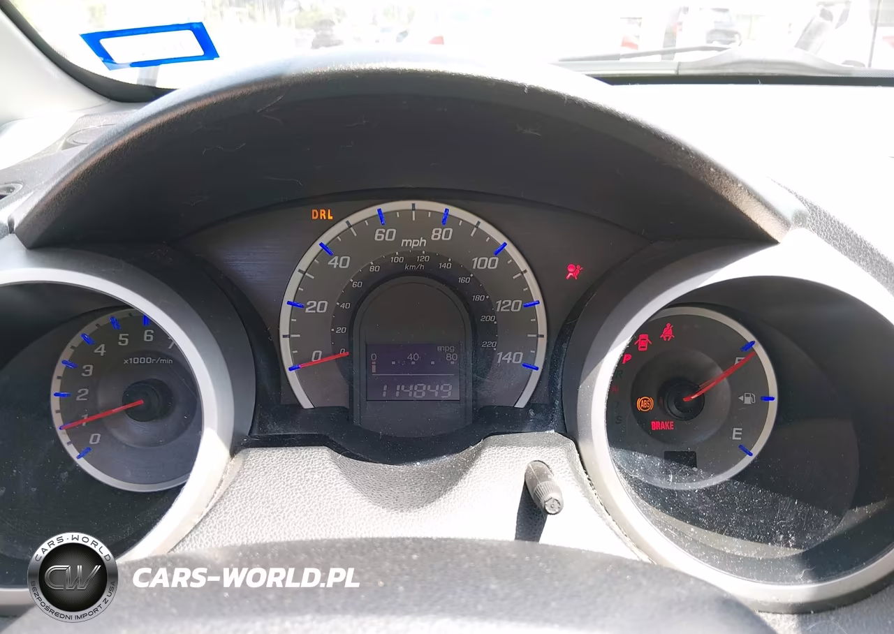 2009 Honda Fit Sport VIN:JHMGE88499C001292 - 7