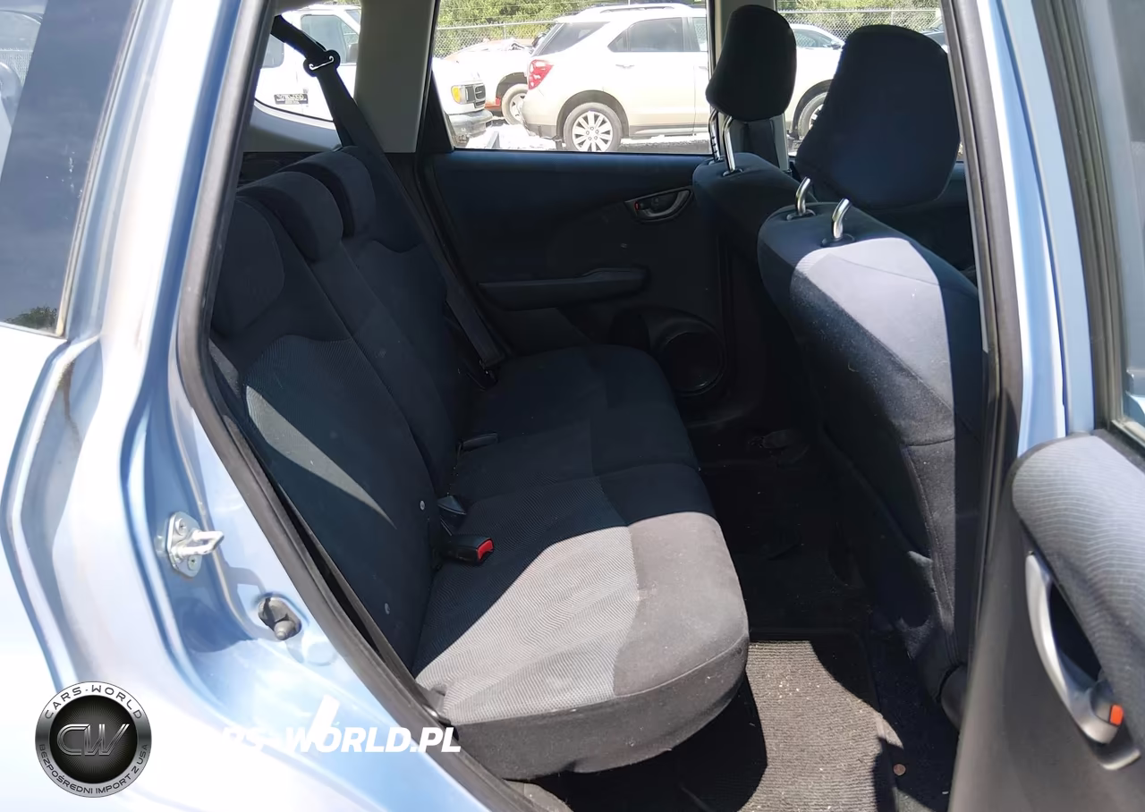 2009 Honda Fit Sport VIN:JHMGE88499C001292 - 8