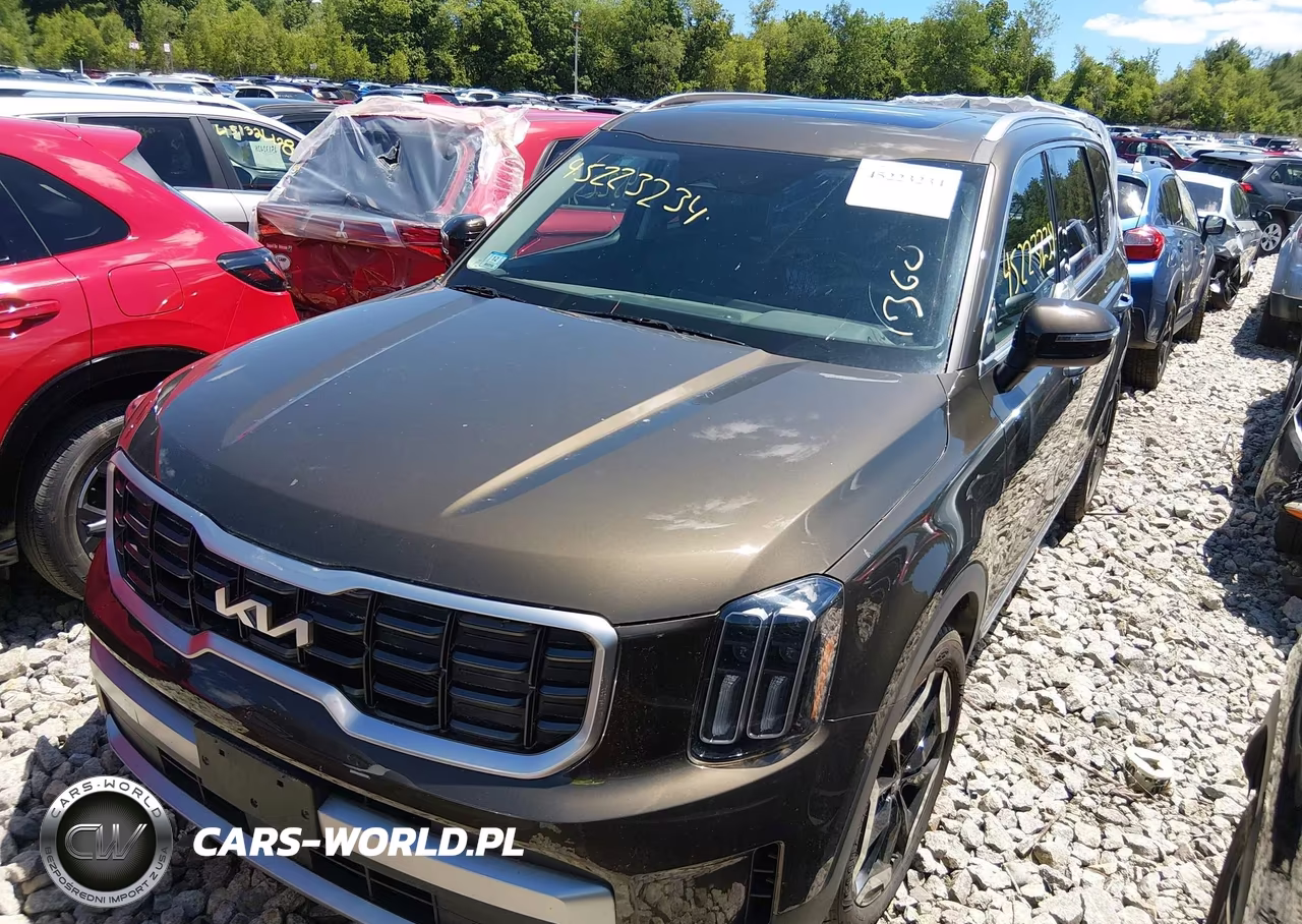 2023 Kia Telluride S VIN:5XYP6DGC2PG344129 - 2