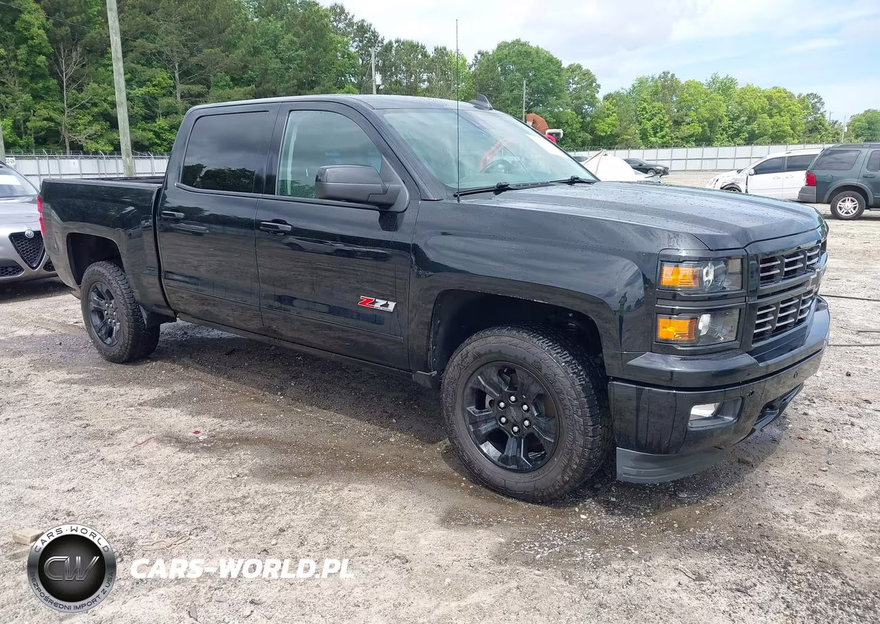 2015 Chevrolet Silverado 1500 2Lz – zdjęcie 1 z 18