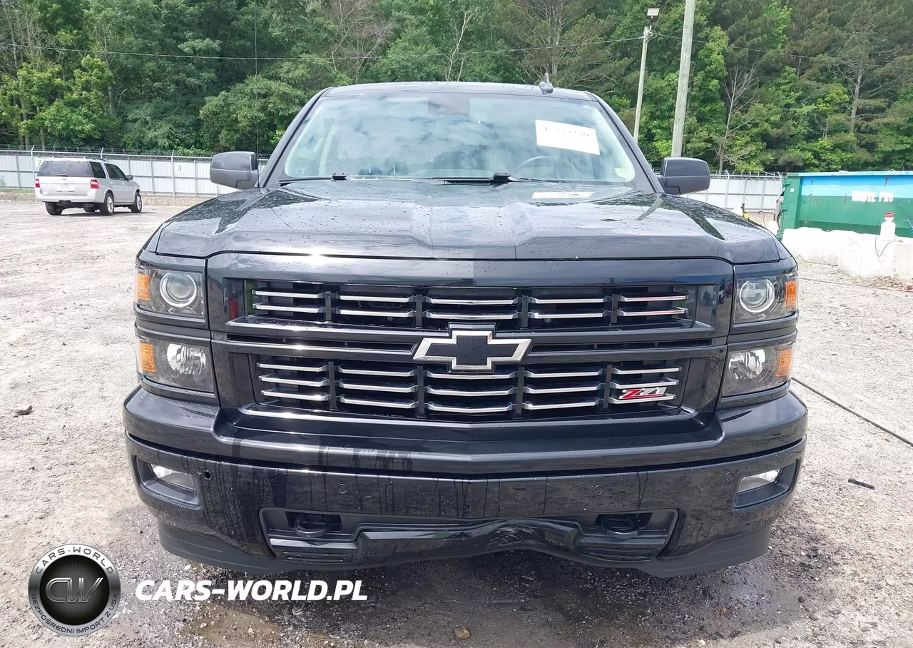 2015 Chevrolet Silverado 1500 2Lz VIN:3GCUKSECXFG374890 - 12
