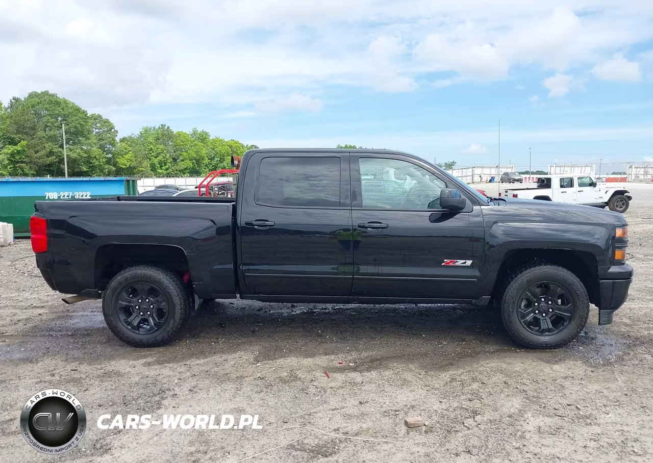 2015 Chevrolet Silverado 1500 2Lz VIN:3GCUKSECXFG374890 - 13