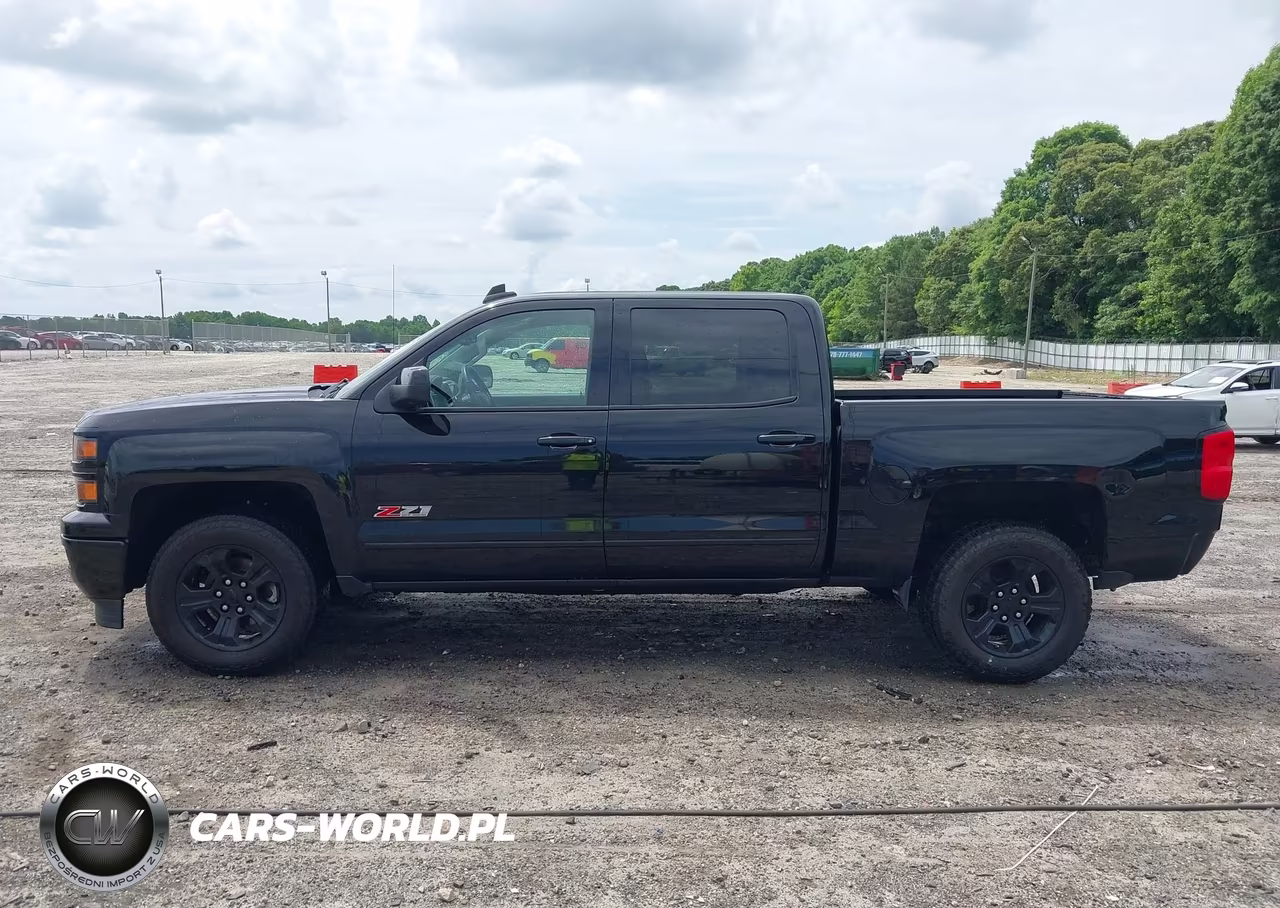 2015 Chevrolet Silverado 1500 2Lz VIN:3GCUKSECXFG374890 - 14