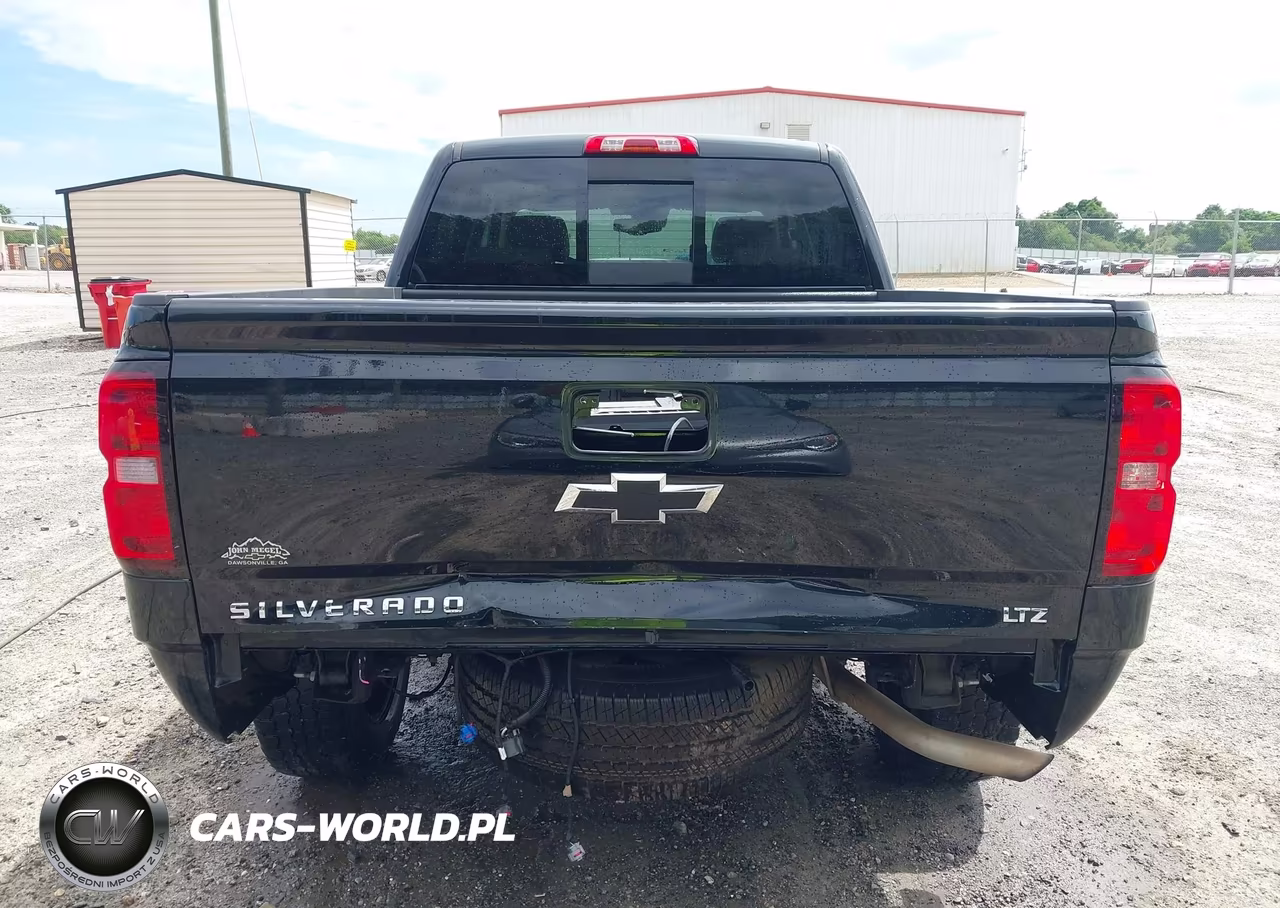 2015 Chevrolet Silverado 1500 2Lz VIN:3GCUKSECXFG374890 - 16