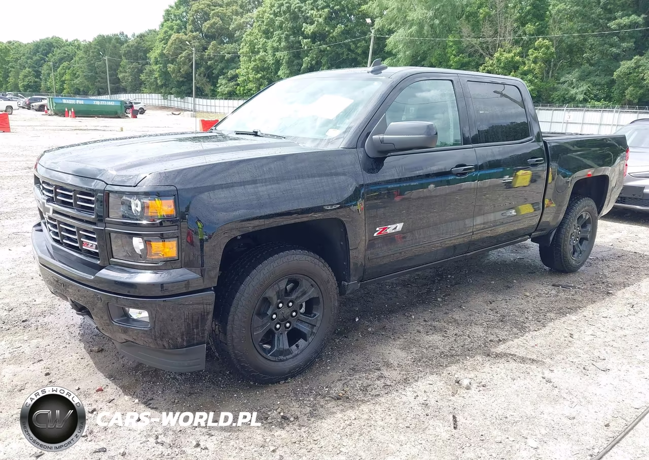 2015 Chevrolet Silverado 1500 2Lz VIN:3GCUKSECXFG374890 - 2