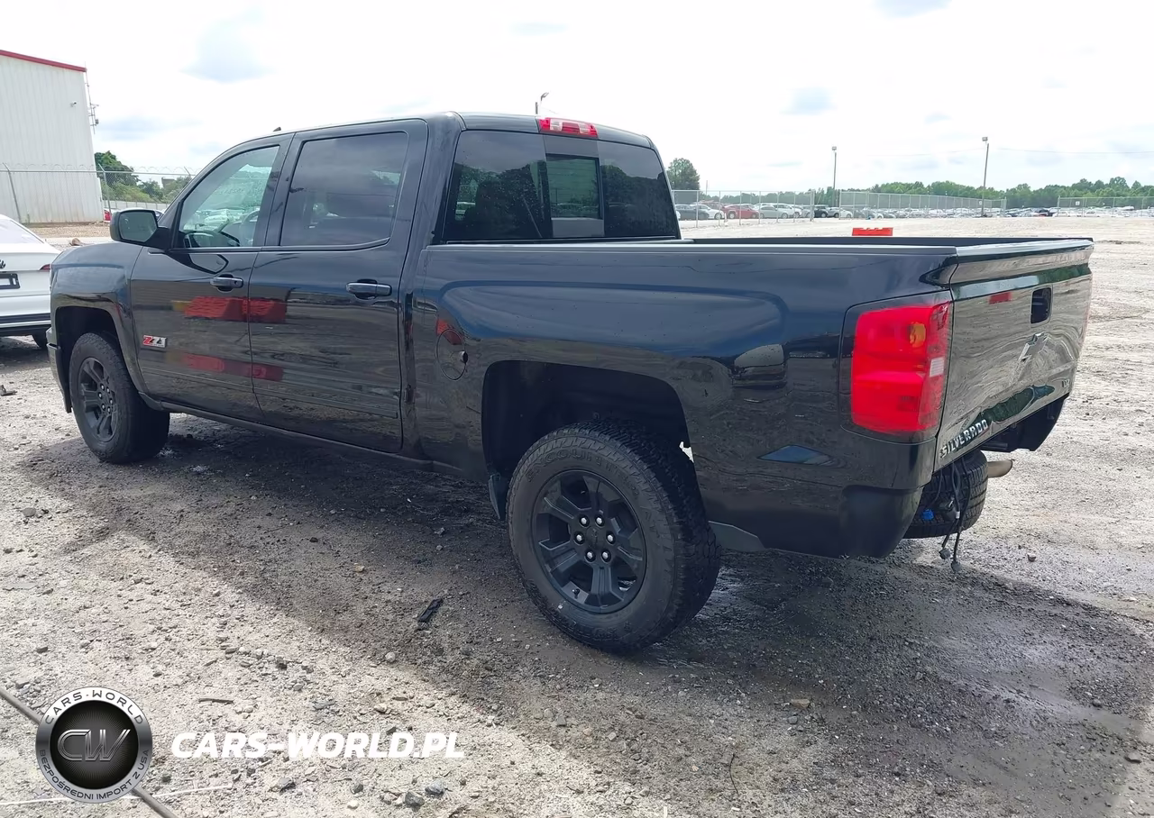 2015 Chevrolet Silverado 1500 2Lz VIN:3GCUKSECXFG374890 - 3