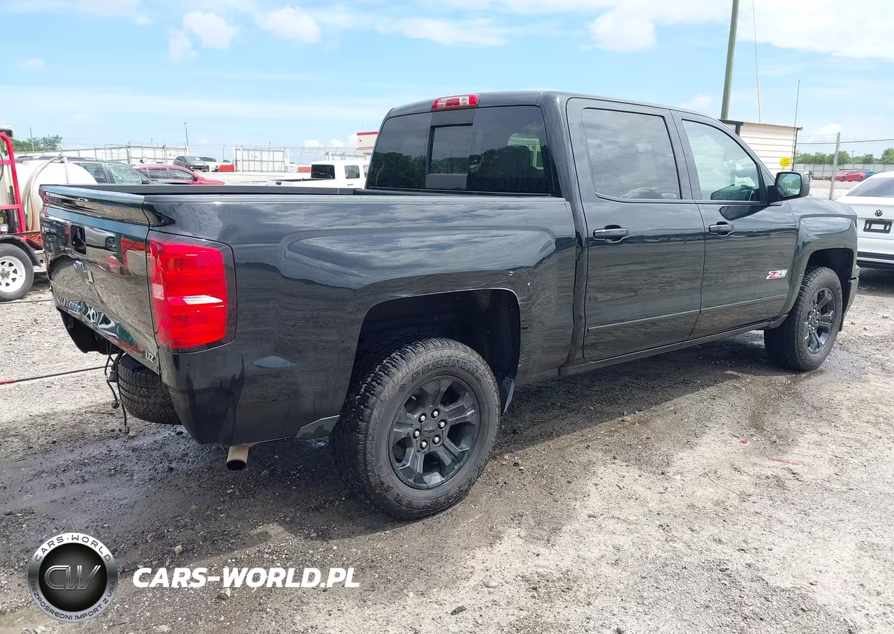 2015 Chevrolet Silverado 1500 2Lz VIN:3GCUKSECXFG374890 - 4