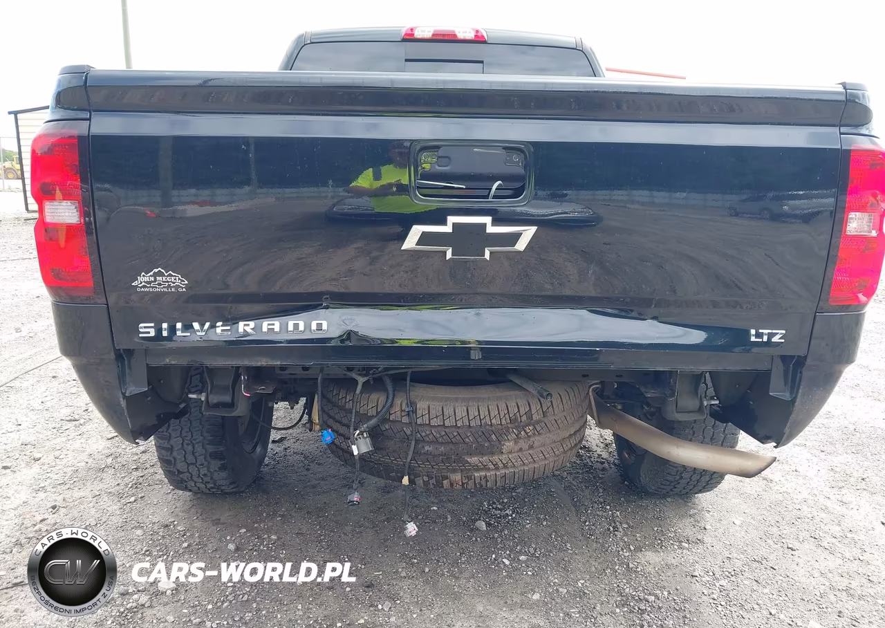 2015 Chevrolet Silverado 1500 2Lz VIN:3GCUKSECXFG374890 - 6