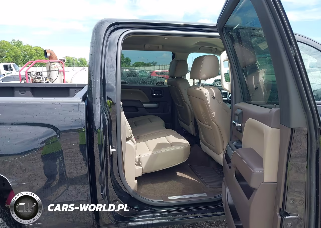 2015 Chevrolet Silverado 1500 2Lz VIN:3GCUKSECXFG374890 - 8