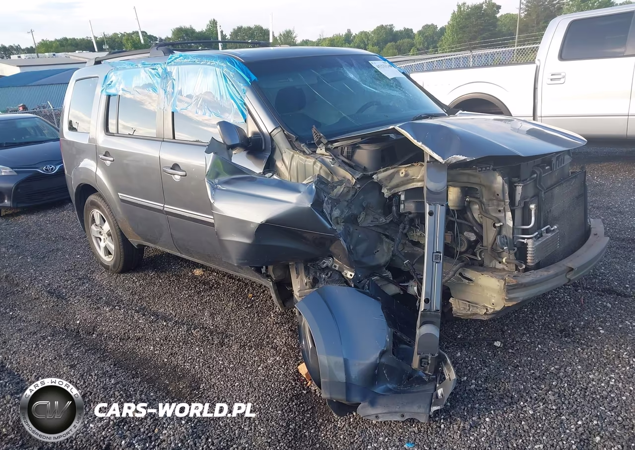 2011 Honda Pilot Ex – zdjęcie 1 z 10
