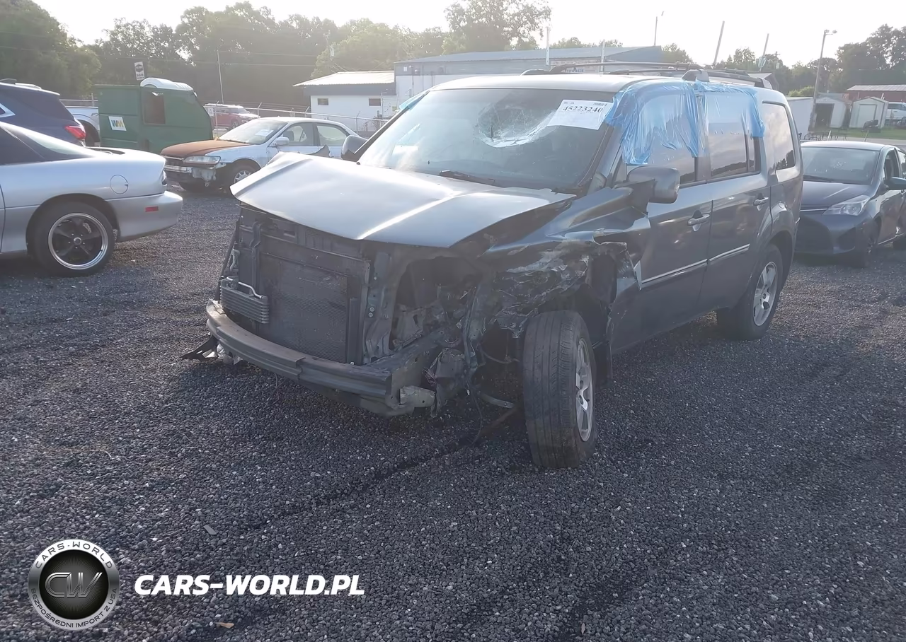 2011 Honda Pilot Ex VIN:5FNYF3H42BB007448 - 2