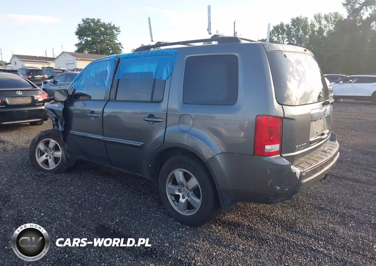 2011 Honda Pilot Ex VIN:5FNYF3H42BB007448 - 3