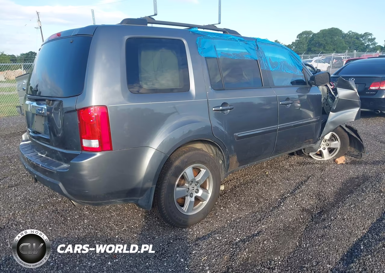 2011 Honda Pilot Ex VIN:5FNYF3H42BB007448 - 4