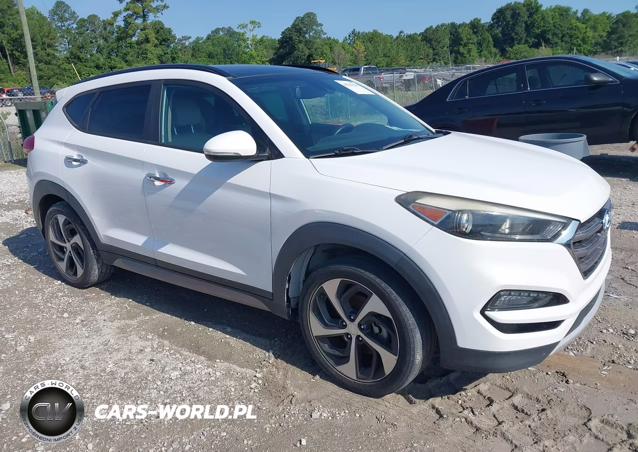 2017 Hyundai Tucson Limited
