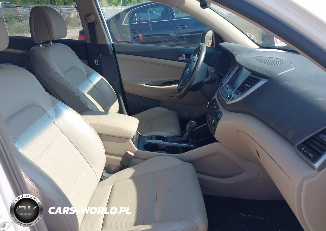 2017 Hyundai Tucson Limited VIN:KM8J33A25HU283301 - 5