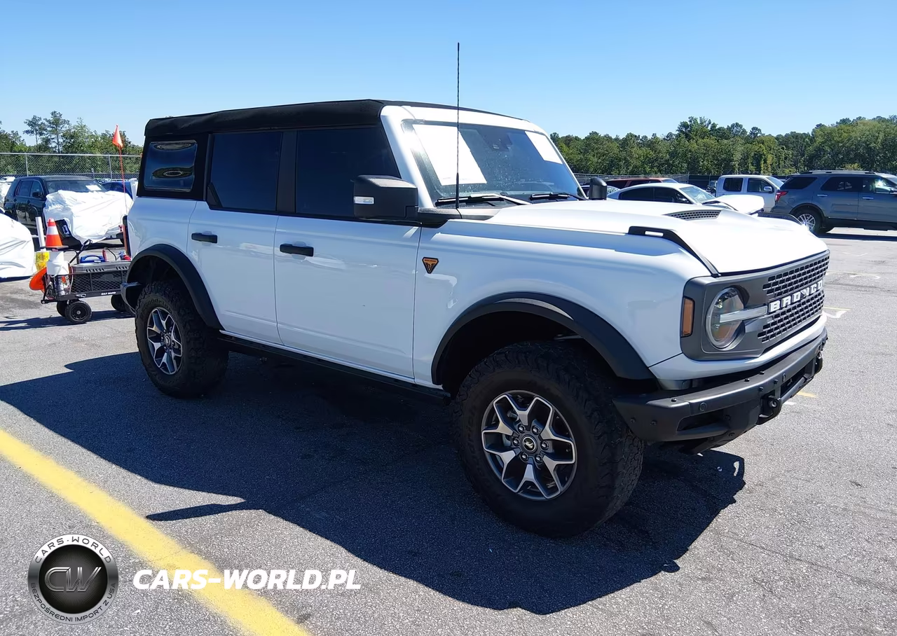 2023 Ford Bronco Badlands – zdjęcie 1 z 16