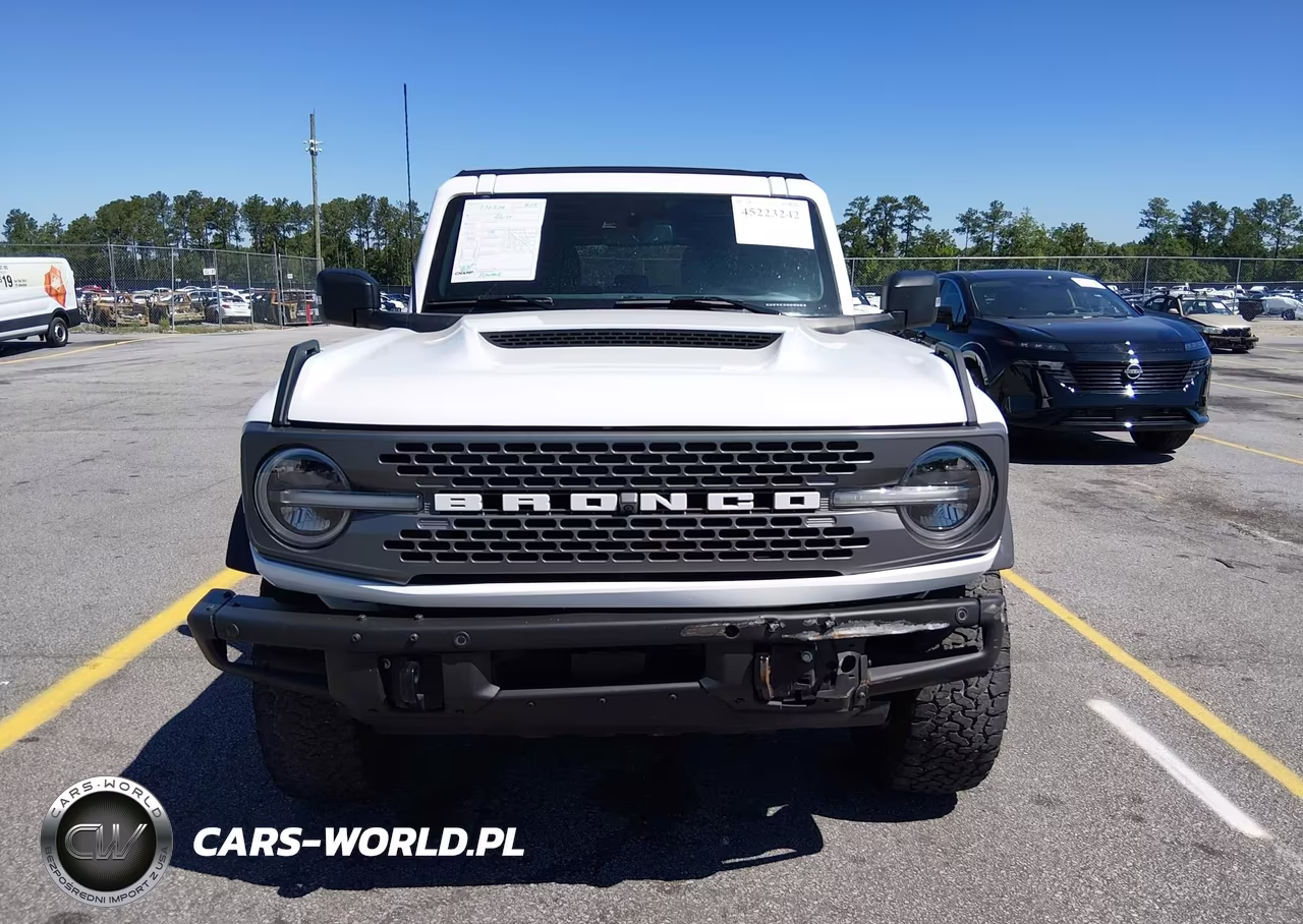 2023 Ford Bronco Badlands VIN:1FMEE5DP9PLB30116 - 12