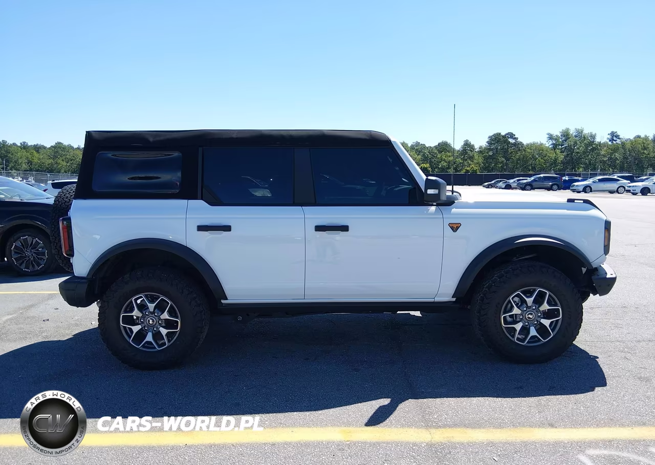 2023 Ford Bronco Badlands VIN:1FMEE5DP9PLB30116 - 13