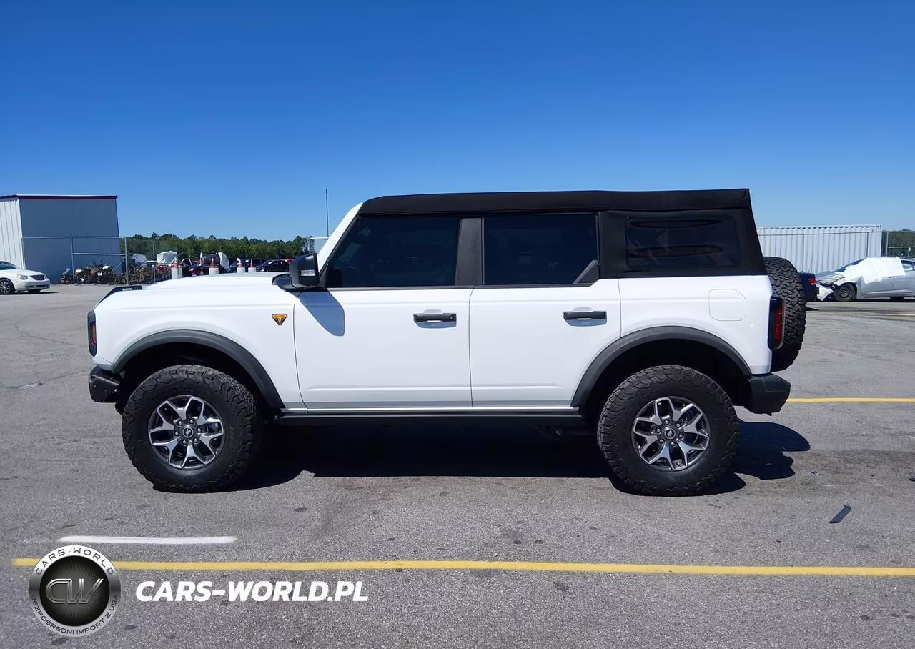 2023 Ford Bronco Badlands VIN:1FMEE5DP9PLB30116 - 14