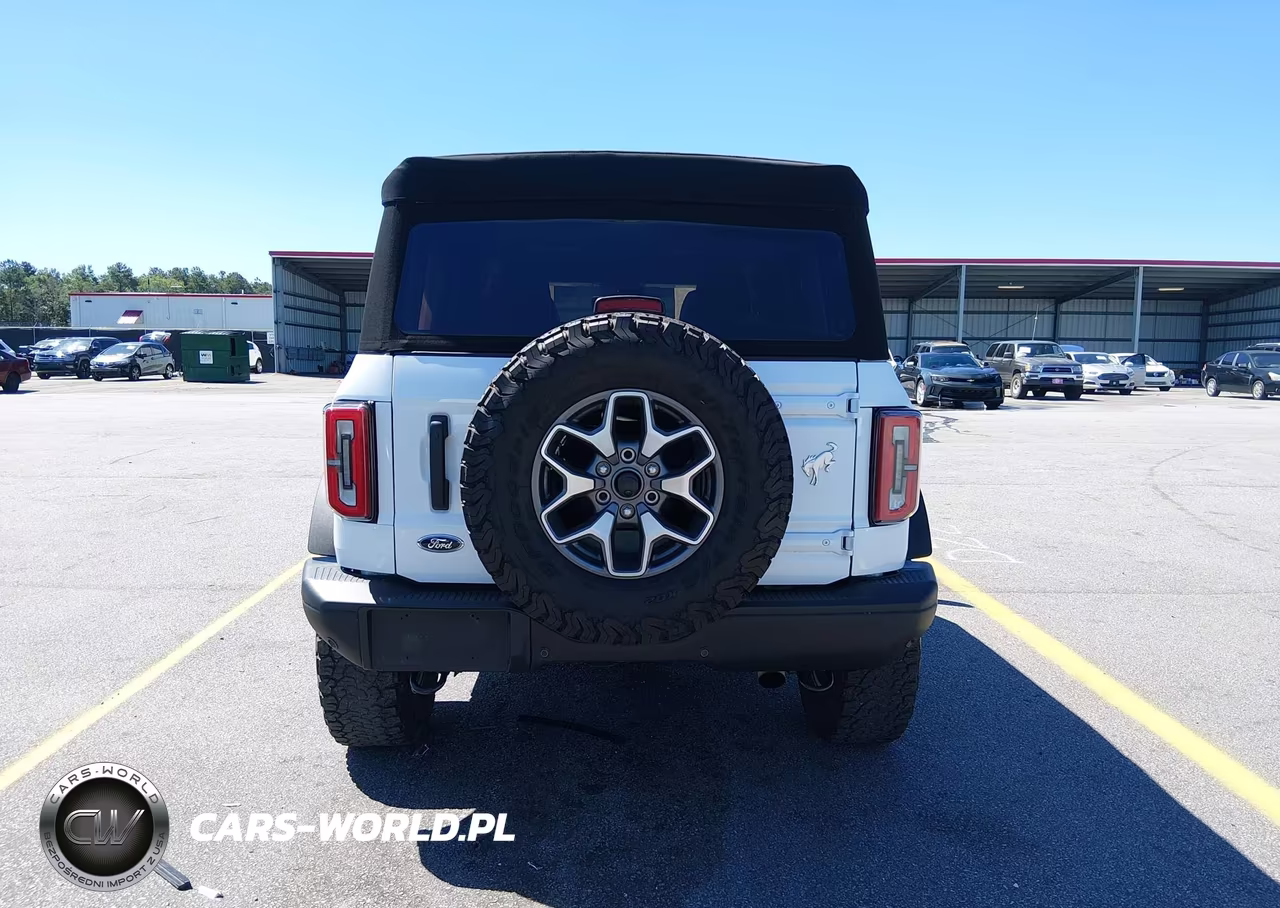 2023 Ford Bronco Badlands VIN:1FMEE5DP9PLB30116 - 16