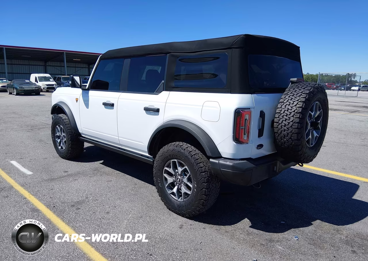 2023 Ford Bronco Badlands VIN:1FMEE5DP9PLB30116 - 3