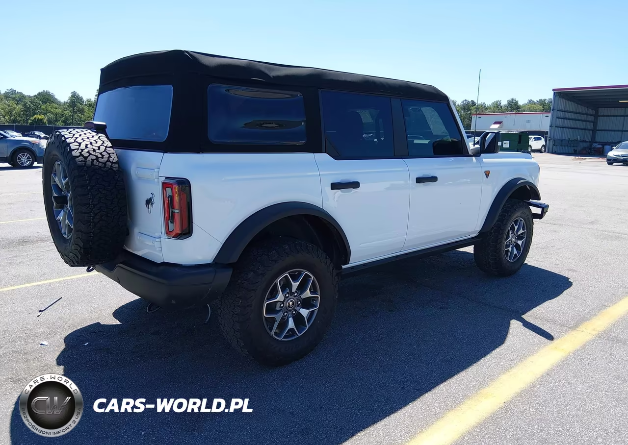 2023 Ford Bronco Badlands VIN:1FMEE5DP9PLB30116 - 4