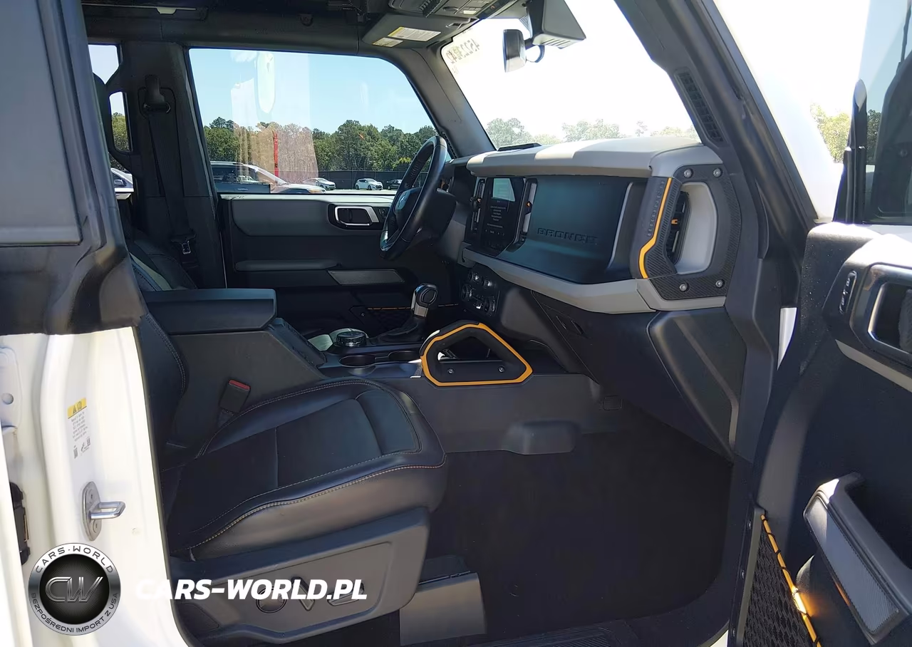 2023 Ford Bronco Badlands VIN:1FMEE5DP9PLB30116 - 5