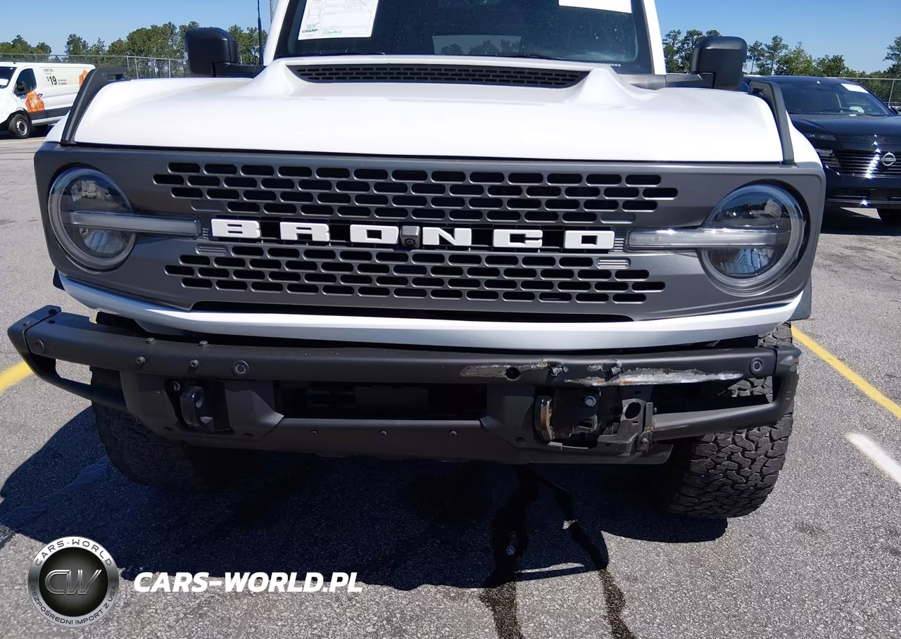 2023 Ford Bronco Badlands VIN:1FMEE5DP9PLB30116 - 6