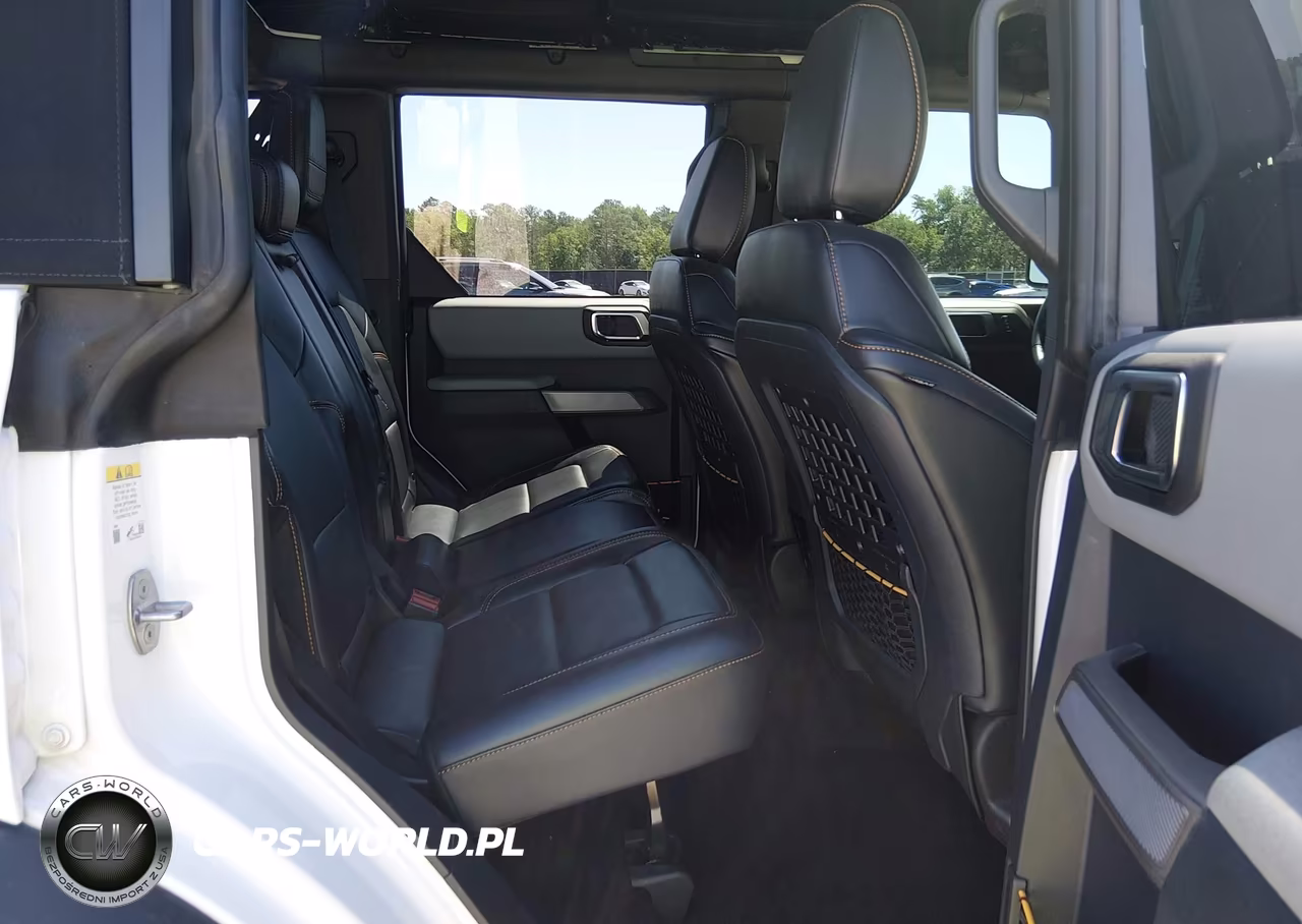 2023 Ford Bronco Badlands VIN:1FMEE5DP9PLB30116 - 8