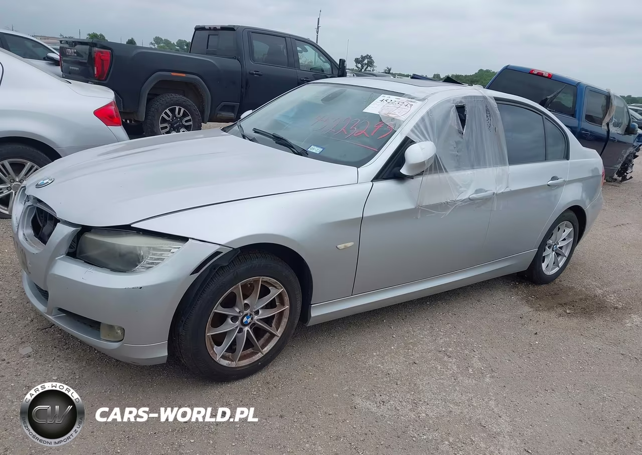 2010 BMW 328I VIN:WBAPH7G52ANM51515 - 2