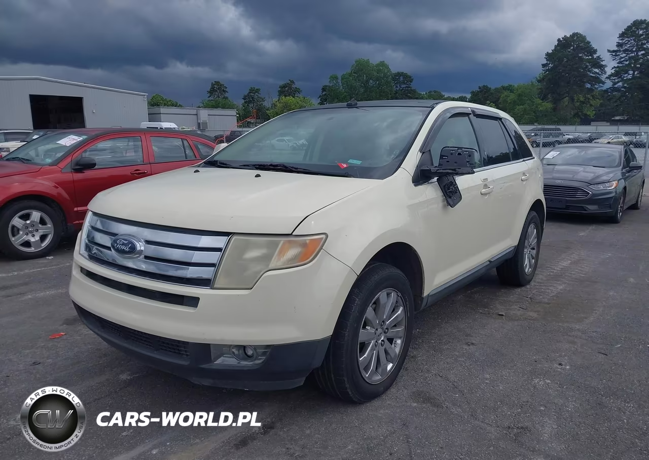 2008 Ford Edge Limited VIN:2FMDK49C08BA50595 - 2