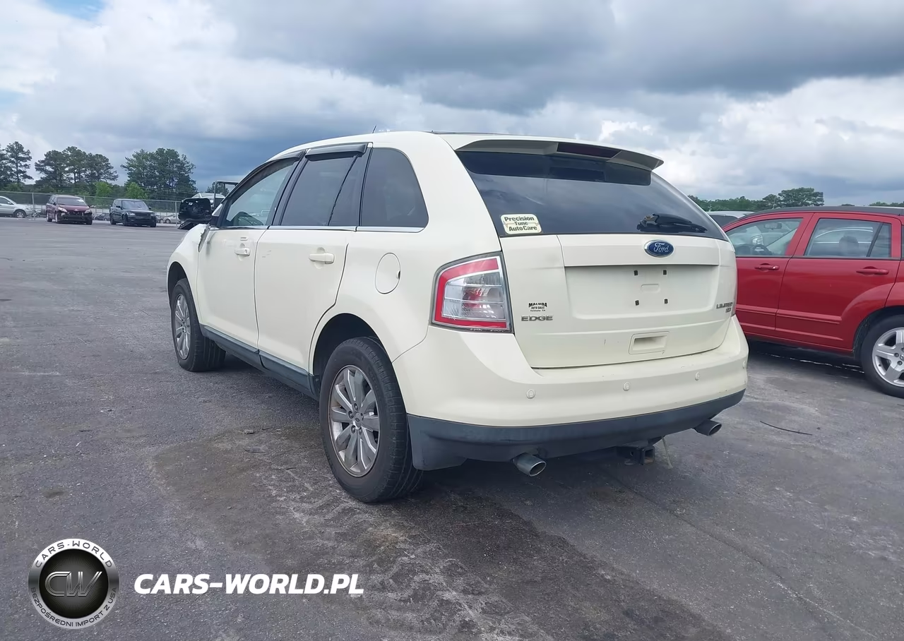 2008 Ford Edge Limited VIN:2FMDK49C08BA50595 - 3