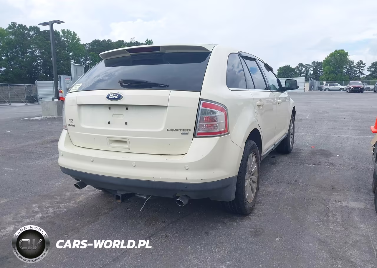 2008 Ford Edge Limited VIN:2FMDK49C08BA50595 - 4