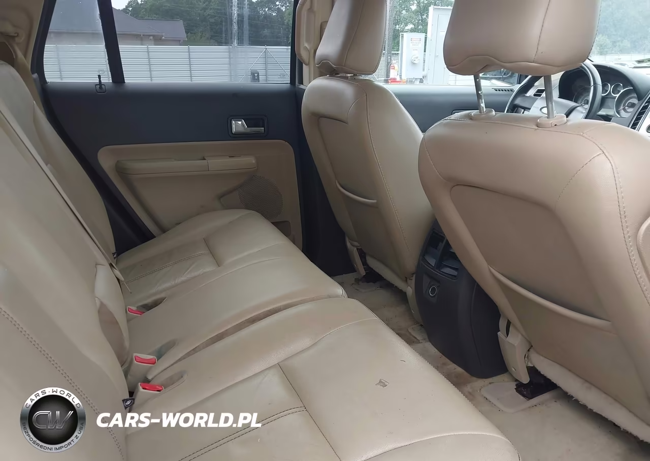 2008 Ford Edge Limited VIN:2FMDK49C08BA50595 - 8