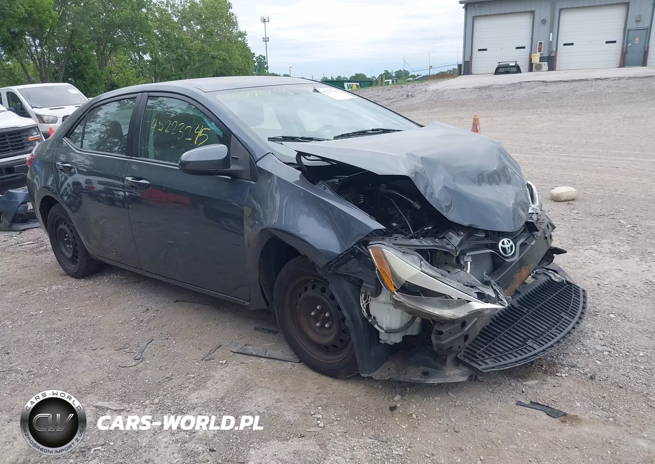2014 Toyota Corolla Le – zdjęcie 1 z 17
