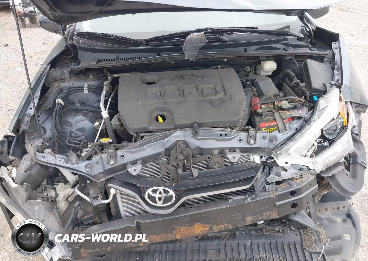 2014 Toyota Corolla Le VIN:5YFBURHE2EP066595 - 10