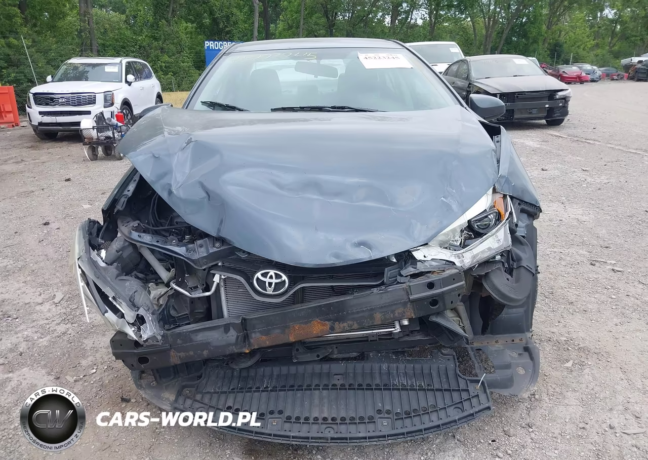 2014 Toyota Corolla Le VIN:5YFBURHE2EP066595 - 13