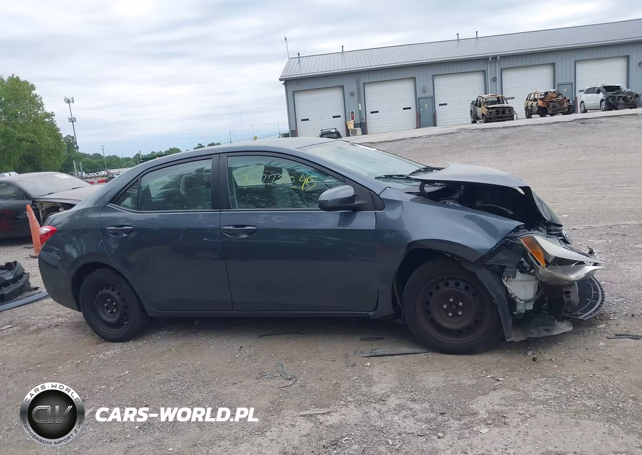 2014 Toyota Corolla Le VIN:5YFBURHE2EP066595 - 14