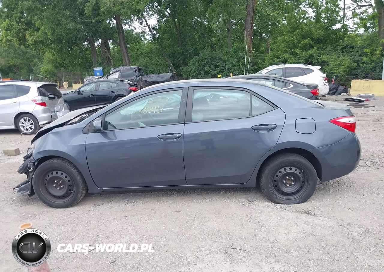 2014 Toyota Corolla Le VIN:5YFBURHE2EP066595 - 15