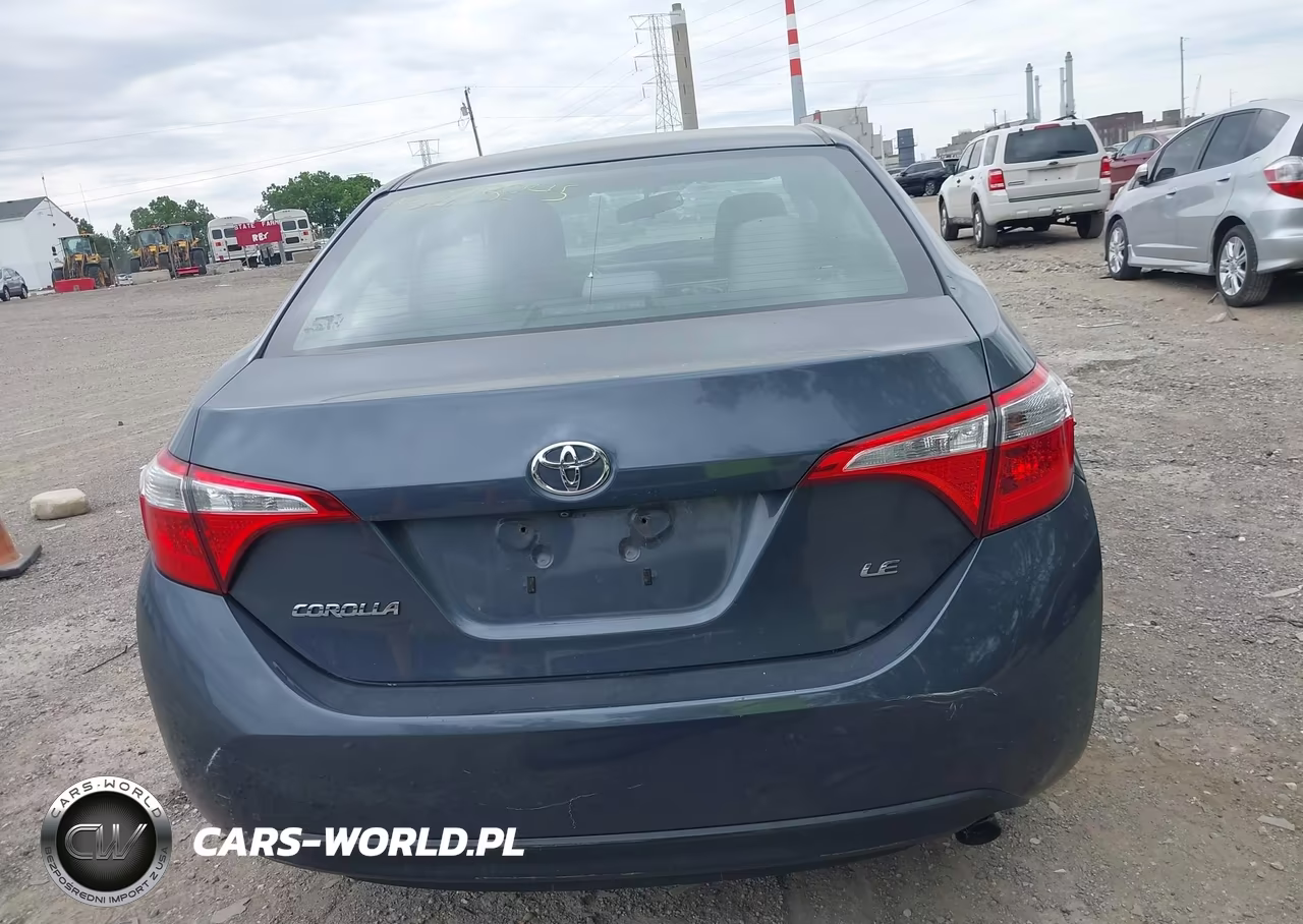 2014 Toyota Corolla Le VIN:5YFBURHE2EP066595 - 17