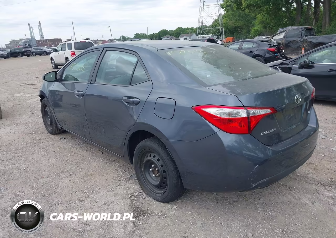 2014 Toyota Corolla Le VIN:5YFBURHE2EP066595 - 3
