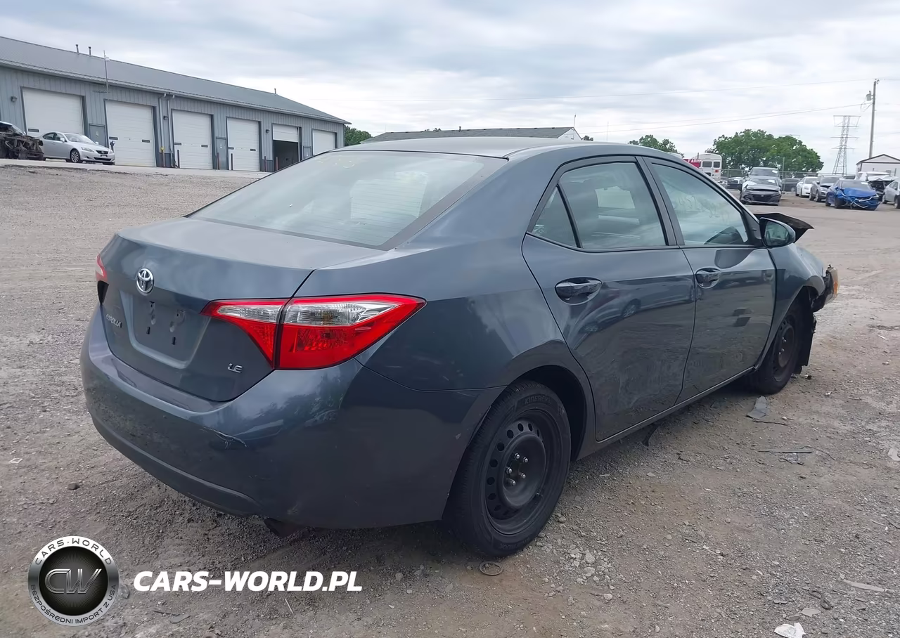 2014 Toyota Corolla Le VIN:5YFBURHE2EP066595 - 4